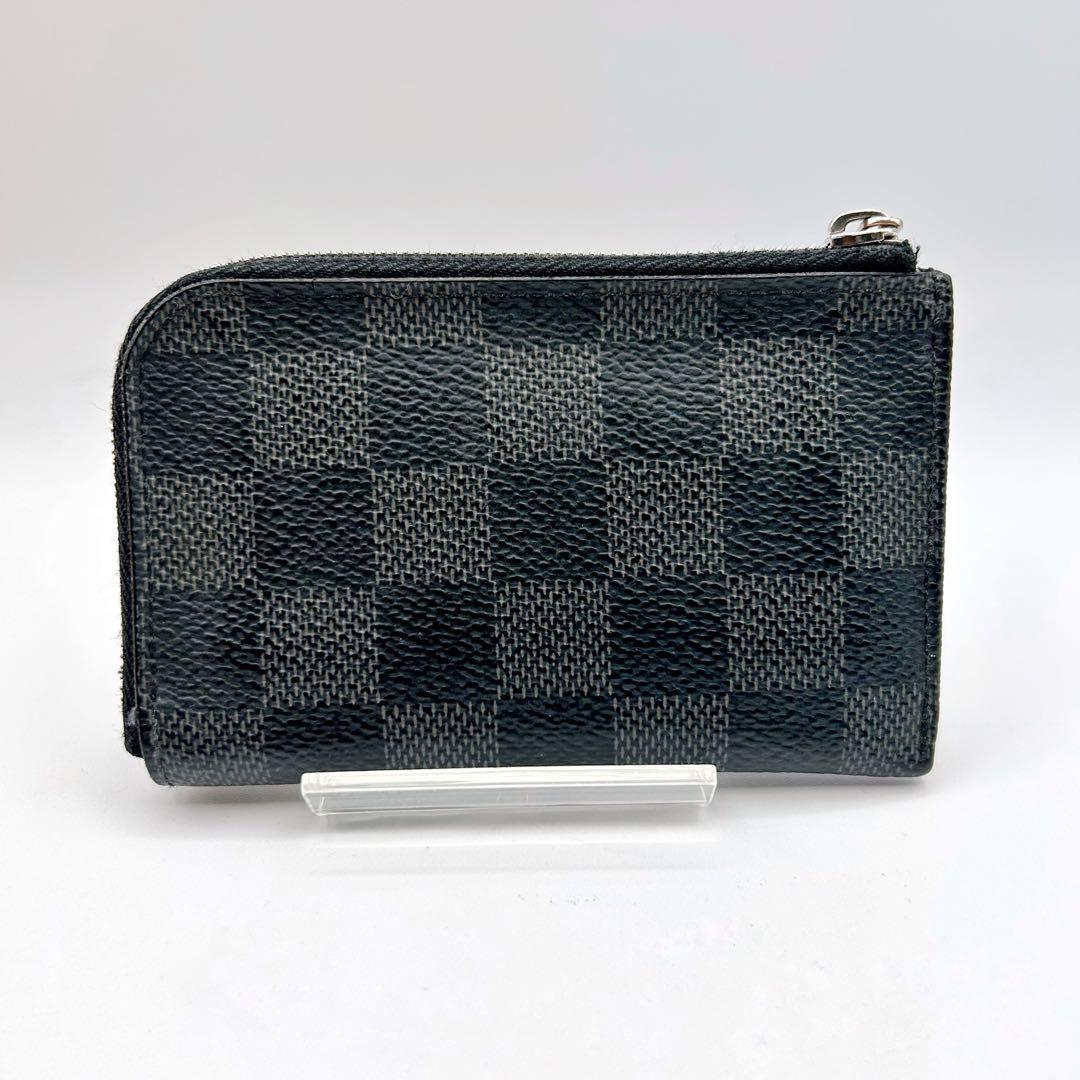 ✨大人気✨ルイヴィトン ポルトモネ ダミエ グラフィット　ケース