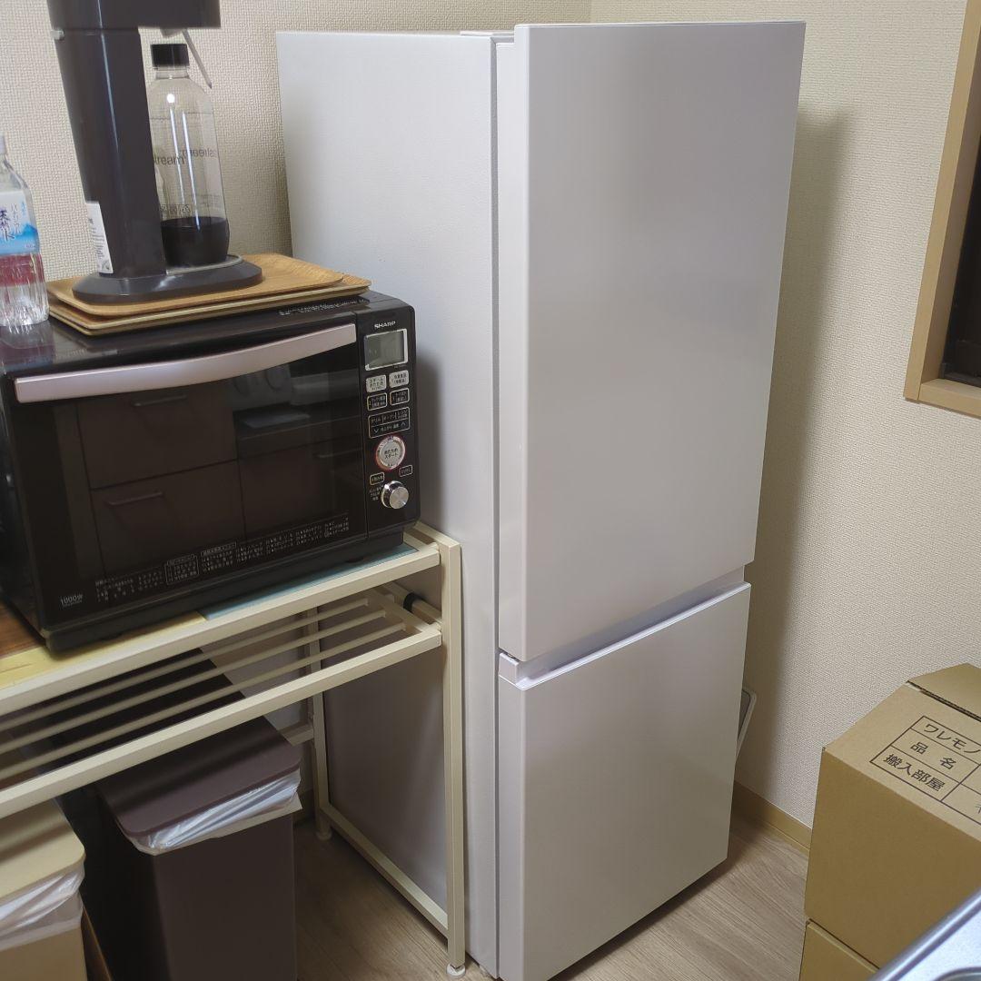 【美品】冷蔵庫Hisense 175L 2021年製 HR-D1701W