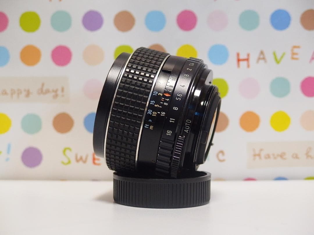 SMC Takumar 50mm F1.4 SONY Eマウントセット