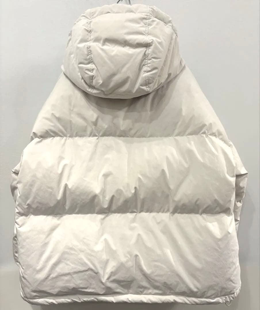 AP STUDIO Midi down jacket 36サイズ シロ
