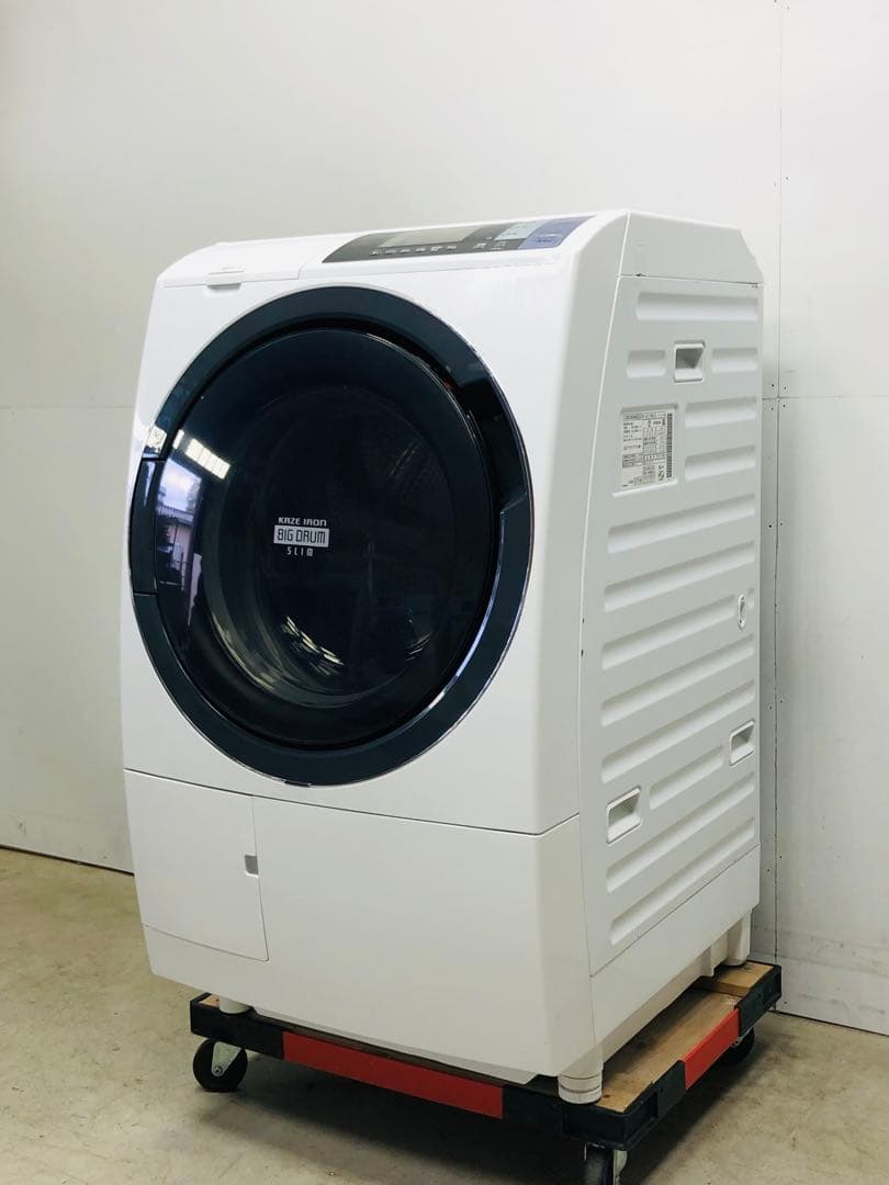 BD-SG100BL 分解洗浄　メンテナンス済み 日立 ドラム式洗濯乾燥機