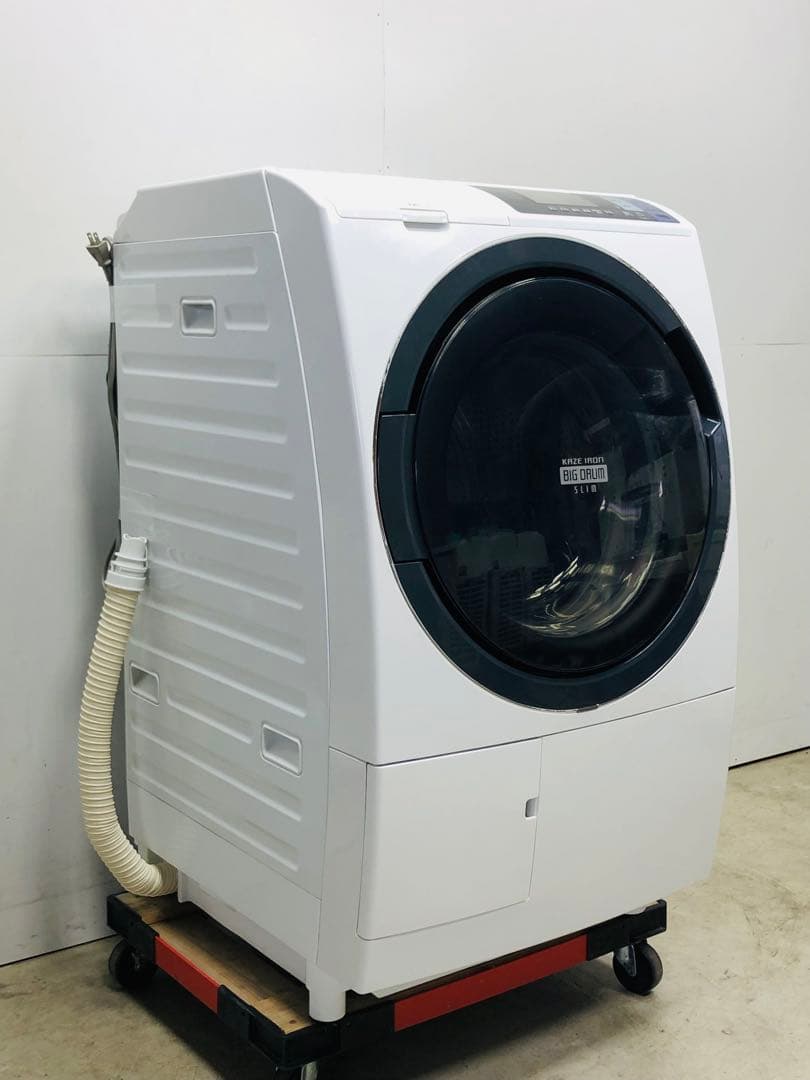 BD-SG100BL 分解洗浄　メンテナンス済み 日立 ドラム式洗濯乾燥機