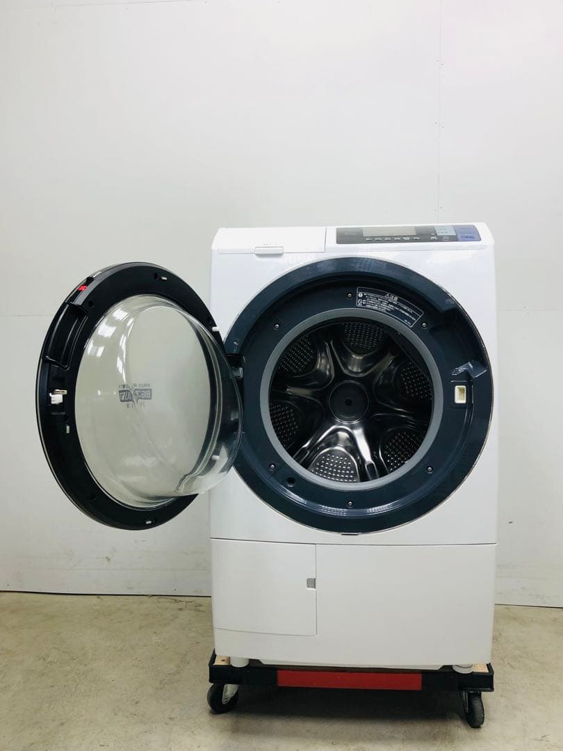 BD-SG100BL 分解洗浄　メンテナンス済み 日立 ドラム式洗濯乾燥機