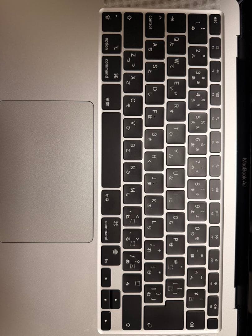 Apple MacBook Air シルバー 日本語配列