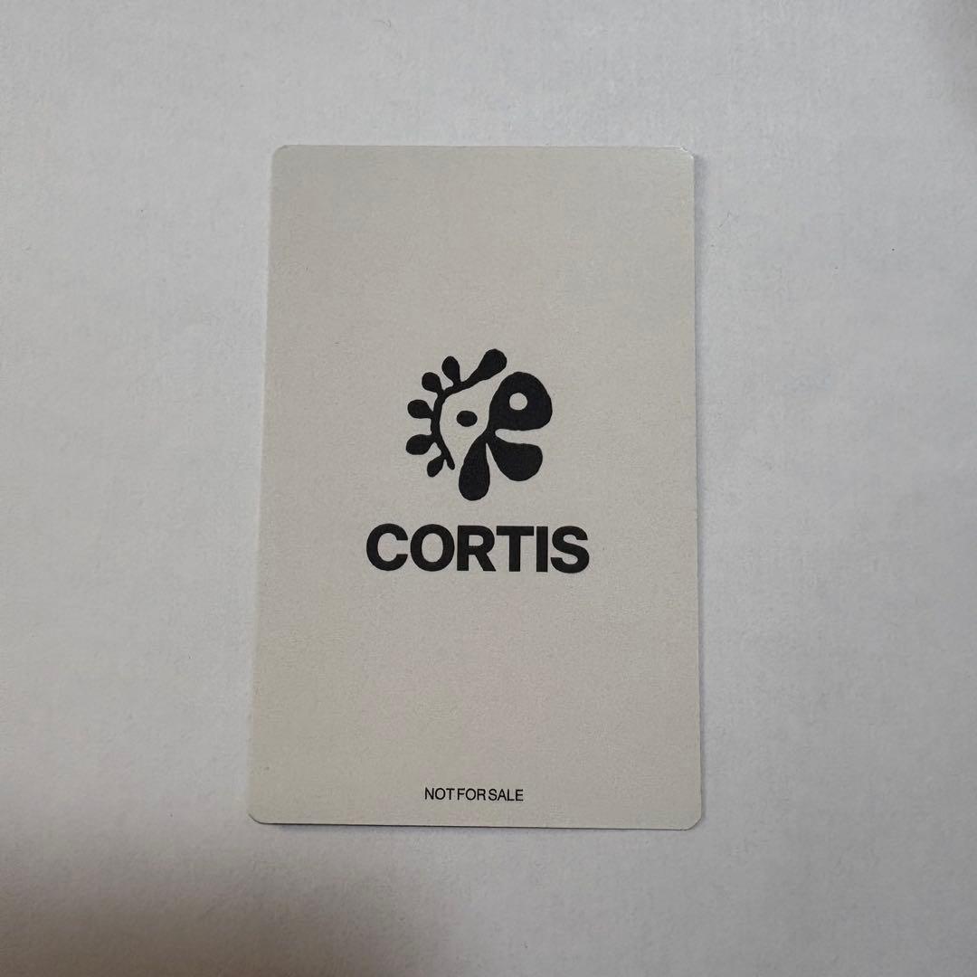 CORTIS ジュフン　TSUTAYA特典