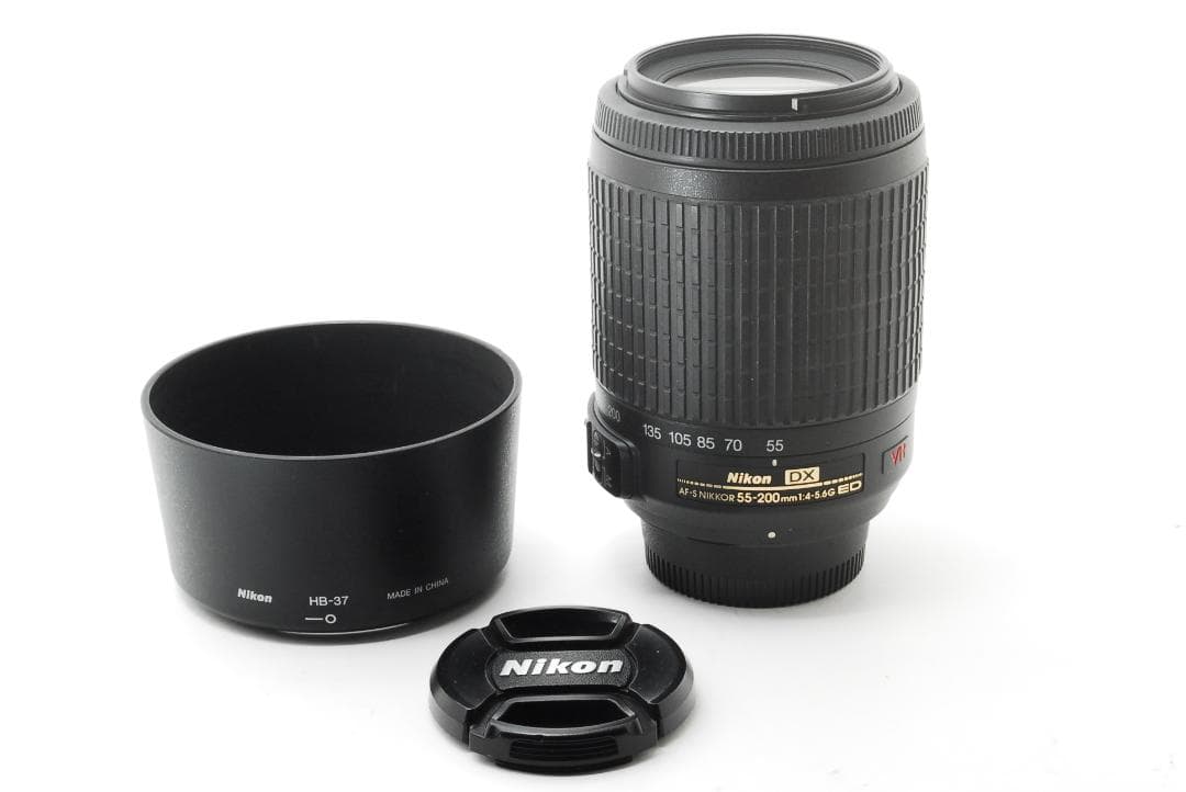 バック付き　Nikon D5200 Wi-Fi対応 望遠VRレンズセット