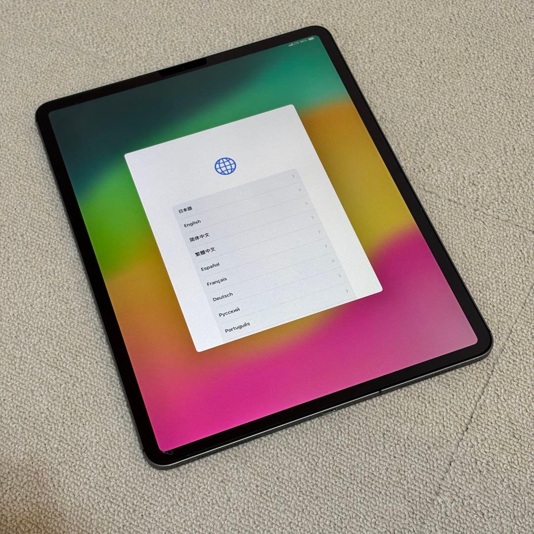 SIMフリー Apple iPad Pro 12.9 第3世代 256GB