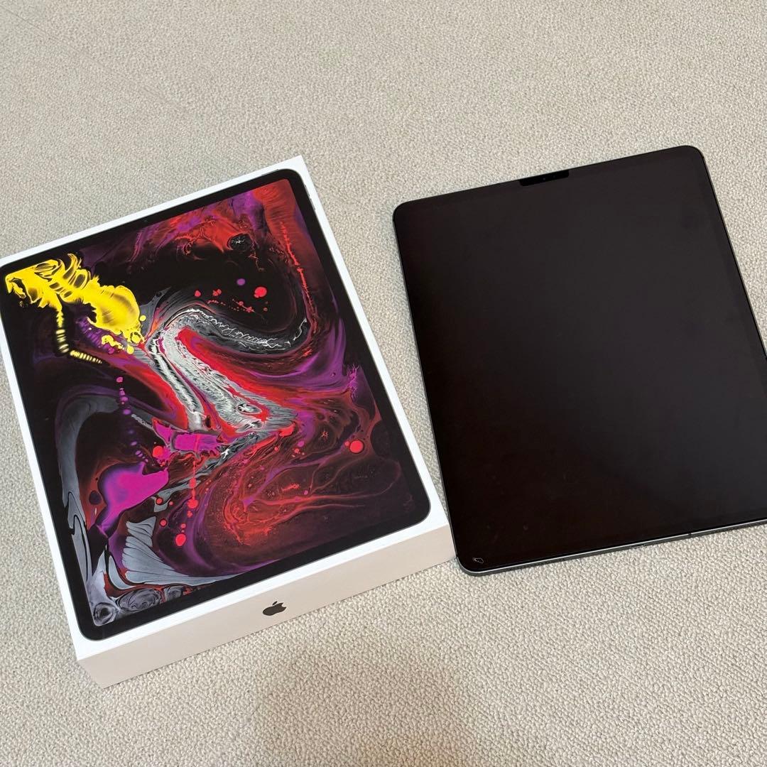 SIMフリー Apple iPad Pro 12.9 第3世代 256GB