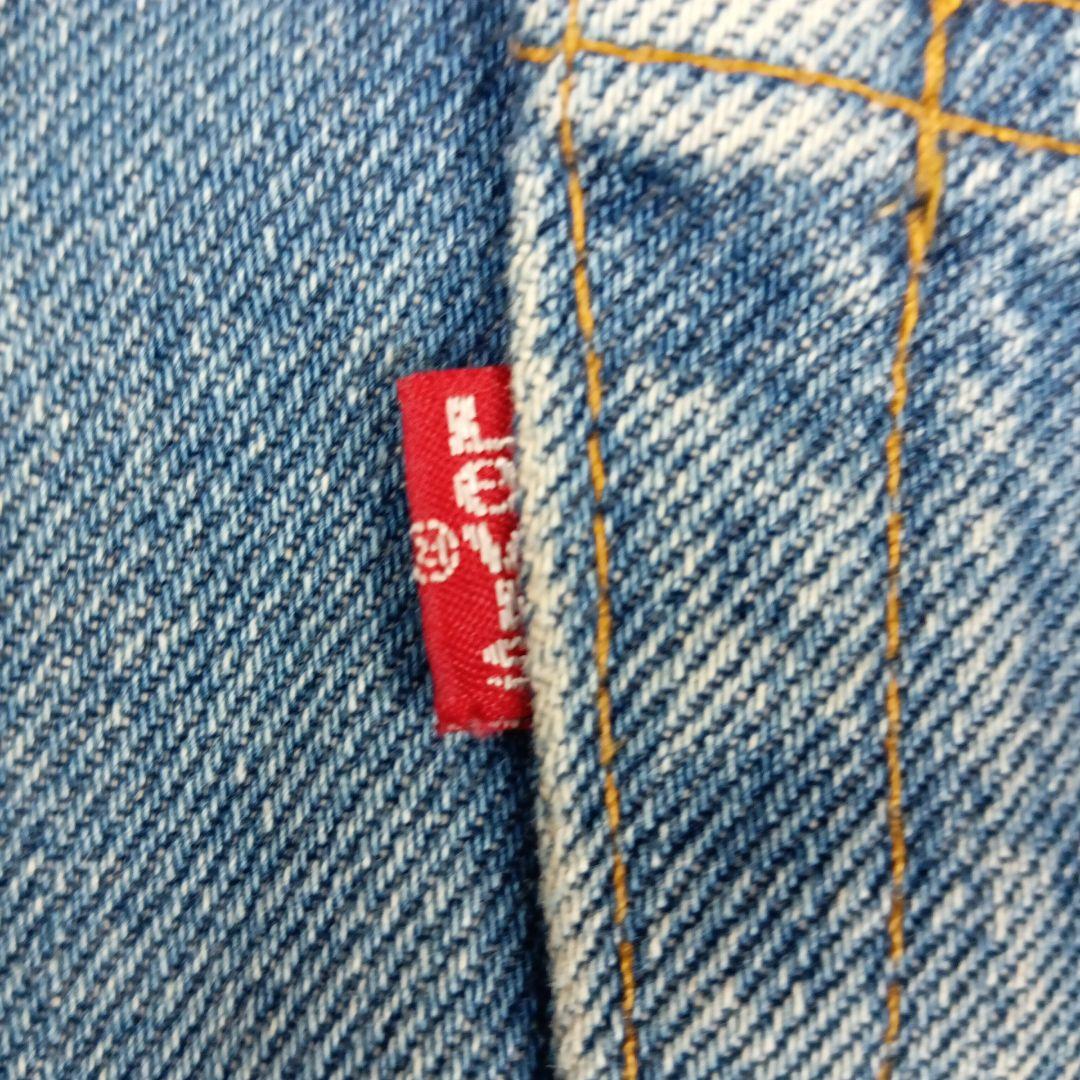 リーバイス 501xx 80s USA製 W32 87　赤文字モデル 刻印524
