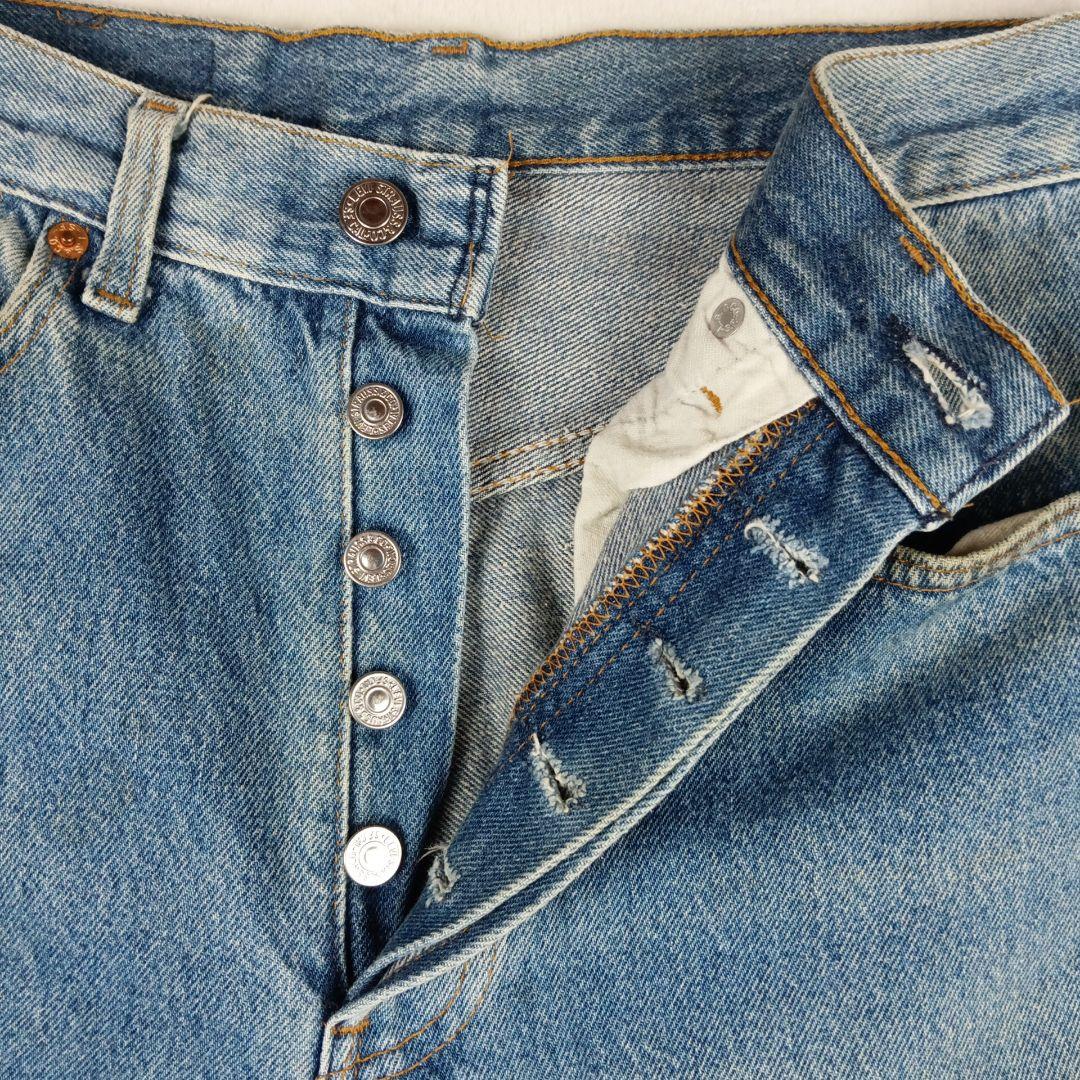 リーバイス 501xx 80s USA製 W32 87　赤文字モデル 刻印524