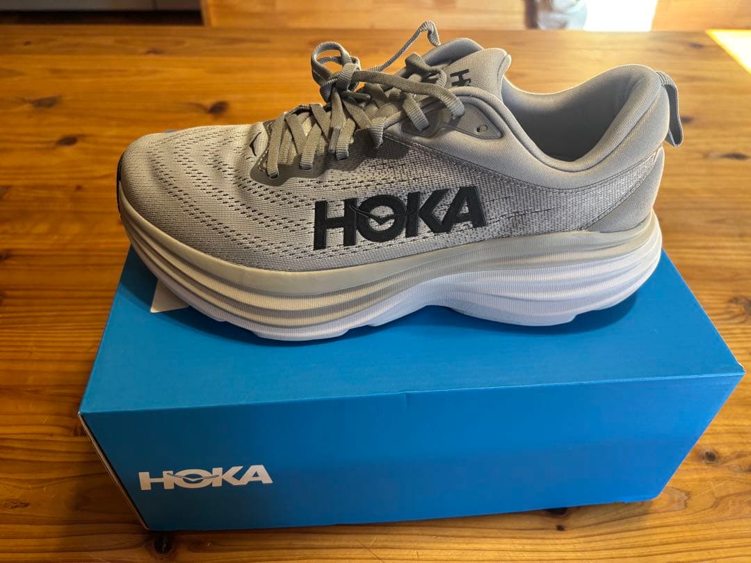 靴 HOKA M BONDI 8WIDE