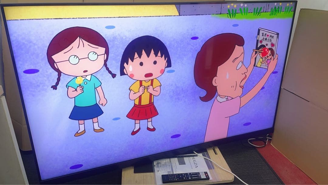 ★展示品中古美品即決！REGZA4K液晶テレビ MiniLED 65Z870M