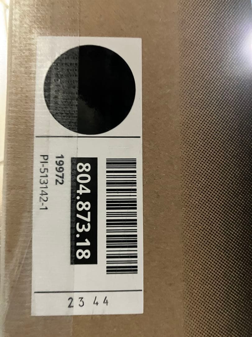 新品【IKEA】SYMFONISK シンフォニスク　アートスピーカー（黒）