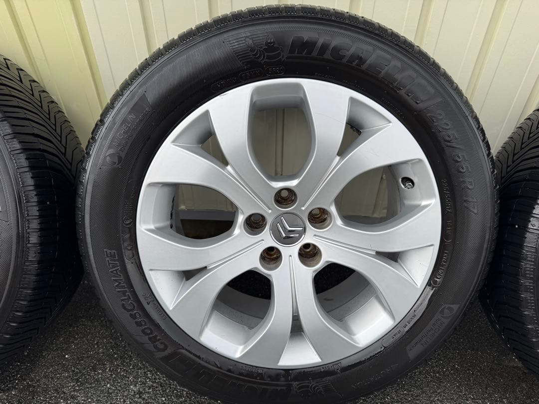 MICHELIN 225/55/R17 オールシーズンタイヤ　シトロエンC5