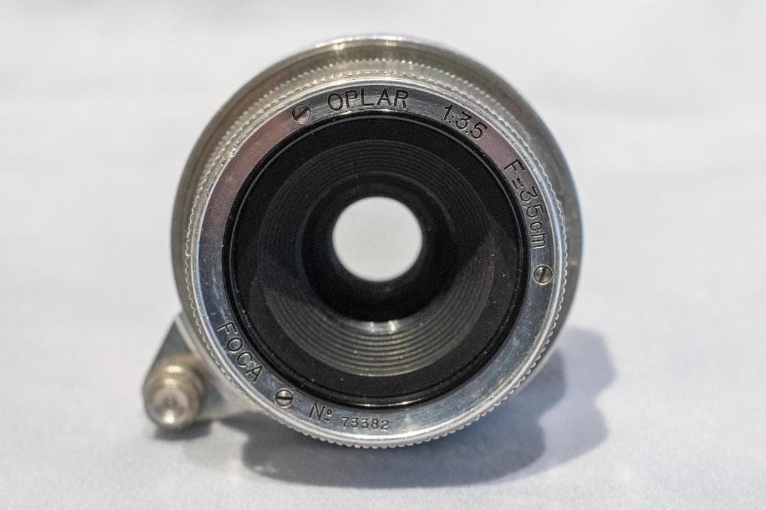 仏フォカ　オプラー 3.5/35ミリ　レンジファインダー用レンズ　レア