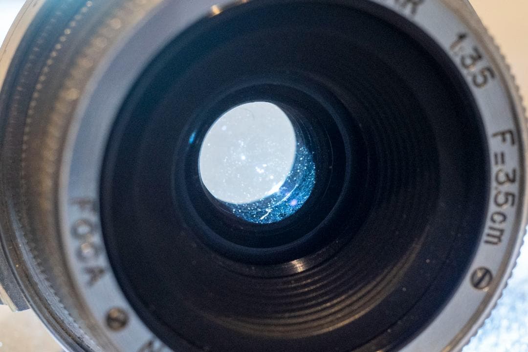 仏フォカ　オプラー 3.5/35ミリ　レンジファインダー用レンズ　レア