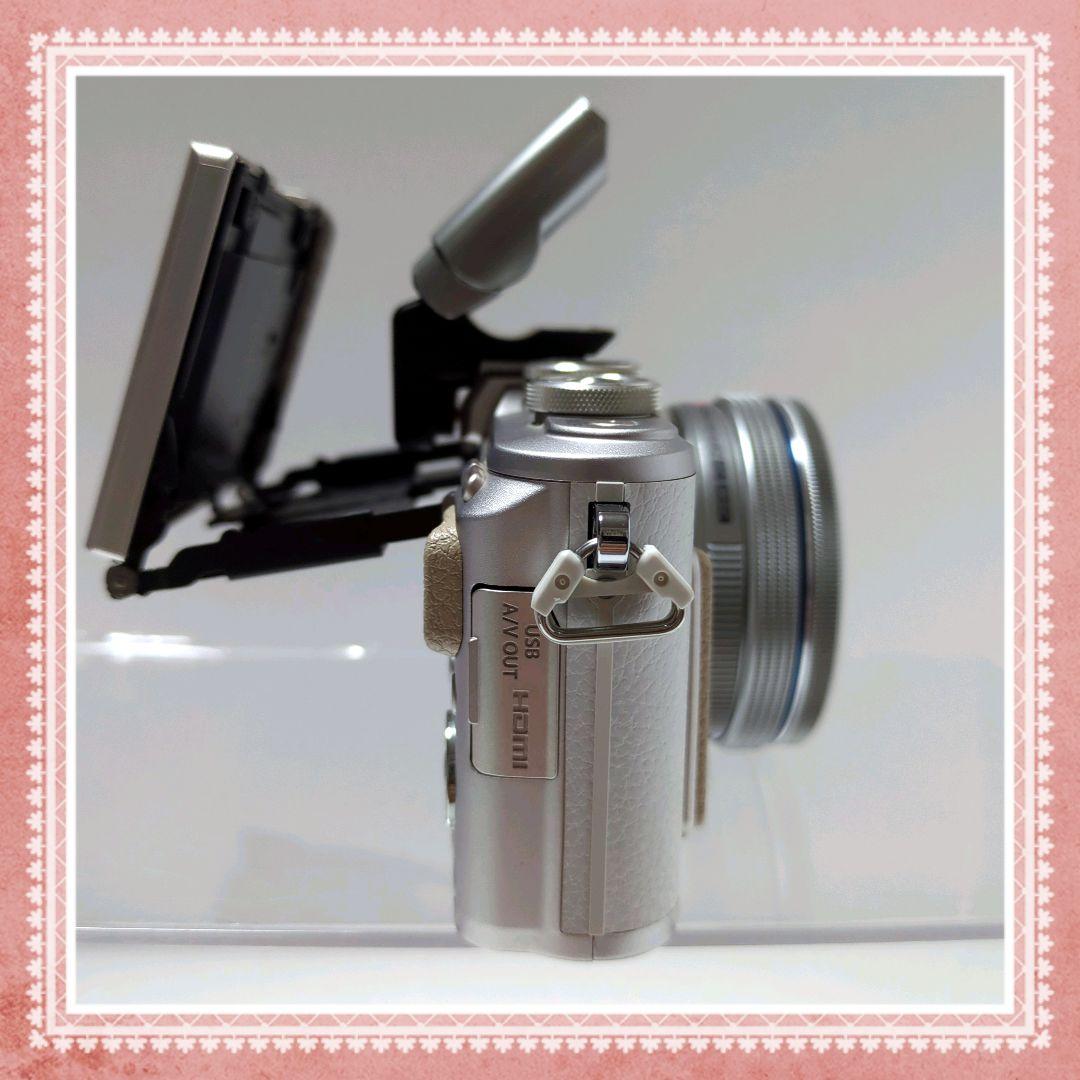 ❤️OLYMPUS❤️E-PL8❤️新品級R101#0131⑤