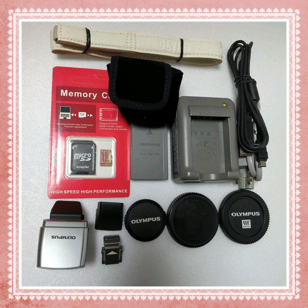 ❤️OLYMPUS❤️E-PL8❤️新品級R101#0131⑤