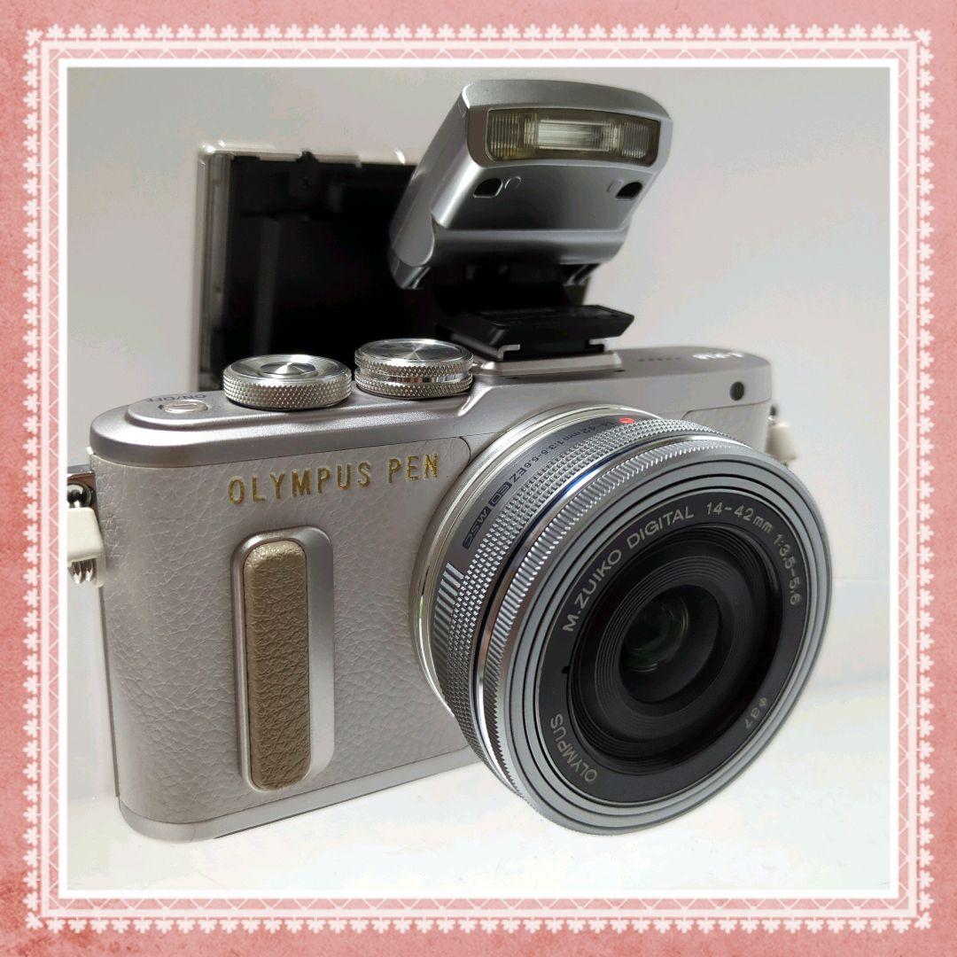❤️OLYMPUS❤️E-PL8❤️新品級R101#0131⑤