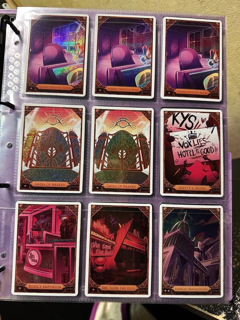 ハズビンホテル　トレカ　2ndシーズン