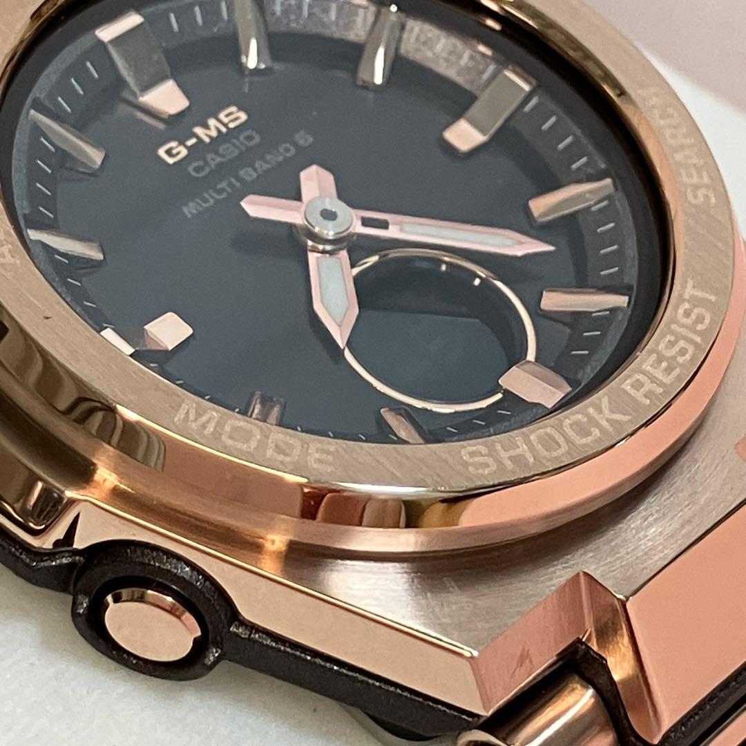 ★人気カラー★G-MS MSG-W200CG SS ブラウン