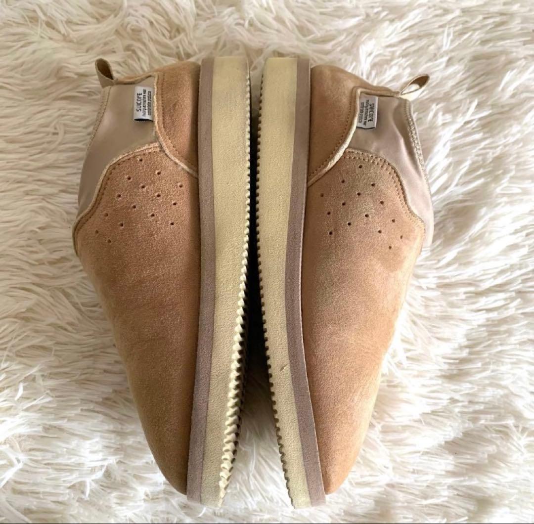 なおぼう様SUICOKEスイコック ムートン スリッポン サボ25cm