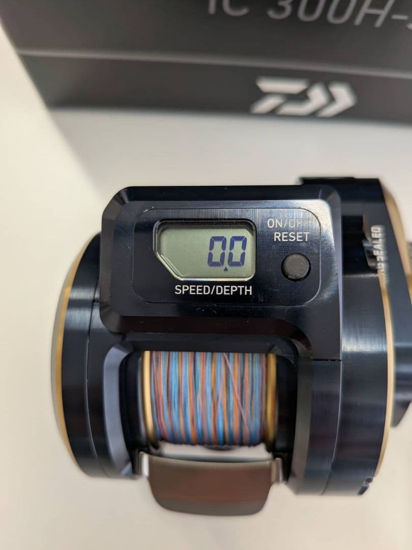 ダイワ　ソルティガ IC300H−SJ　ベイトリール