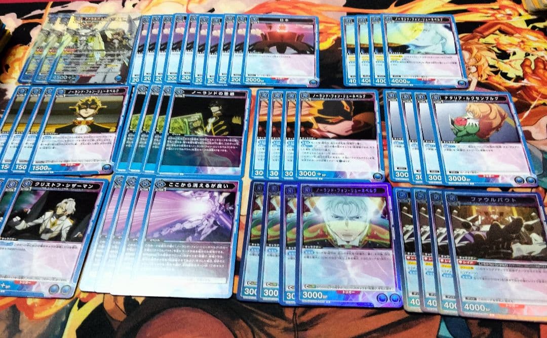 コードギアス 奪還のロゼ ファウルバウト 構築デッキ ユニオンアリーナ