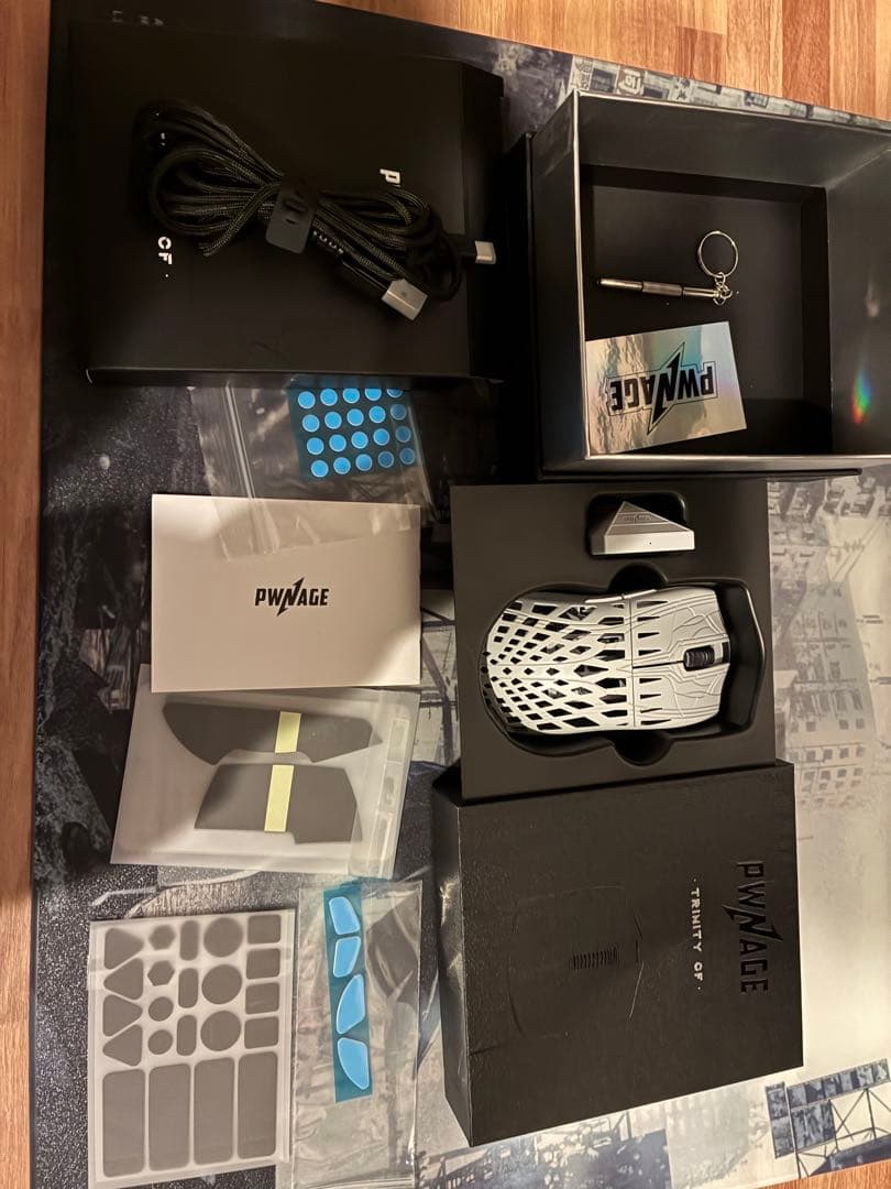 マウス・トラックボール pwnage trinity cf