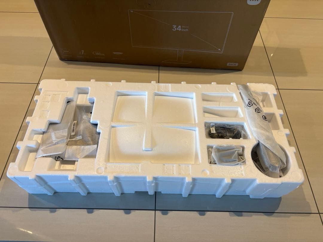 Xiaomi G34WQi 34インチ ゲーミングモニター