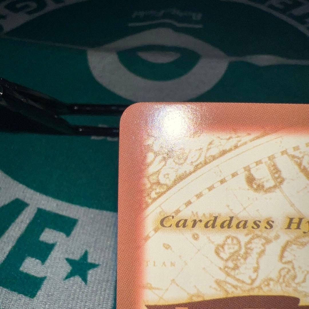 【美品】ワンピース　ハイパーバトル　カードダス　クロコダイル　七武海の力C534