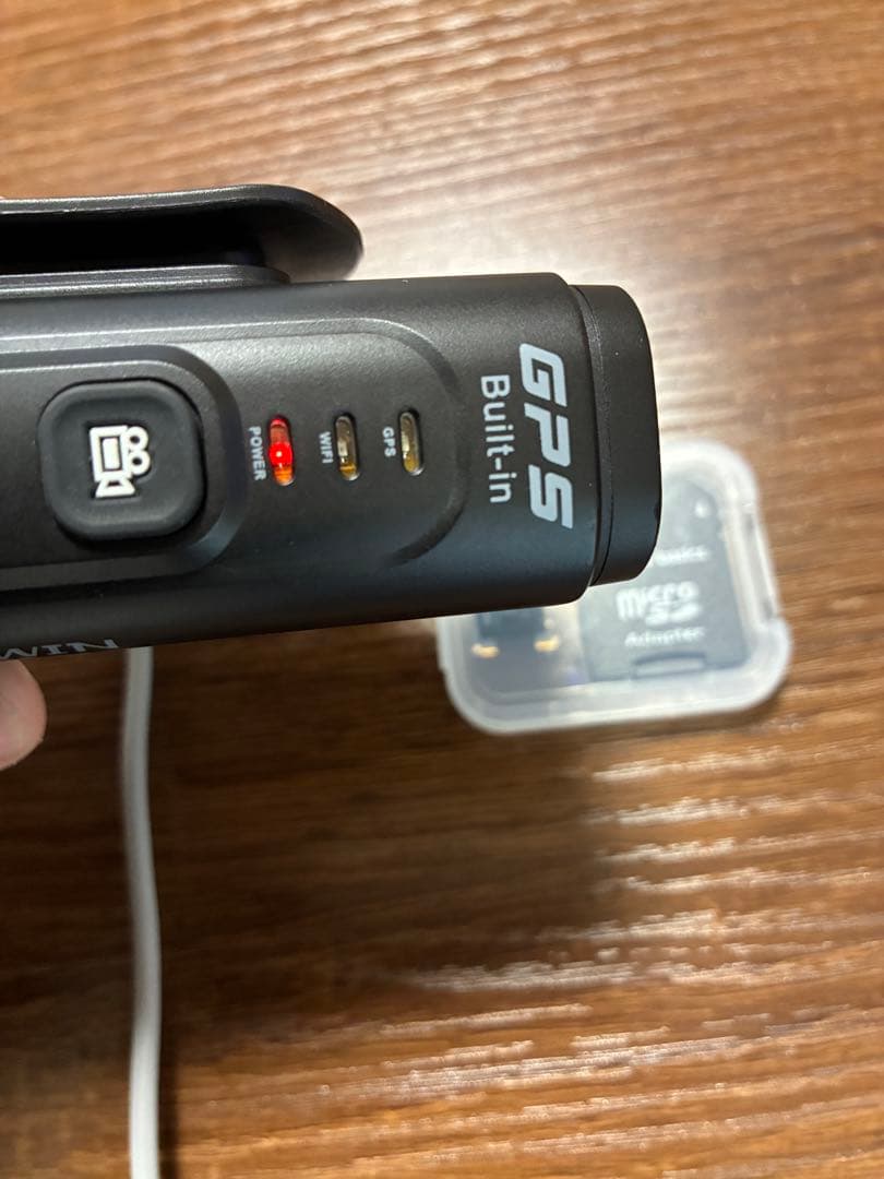 MAXWIN BDVR-A002 バイク用ドラレコ 前後同時録画 SDカード