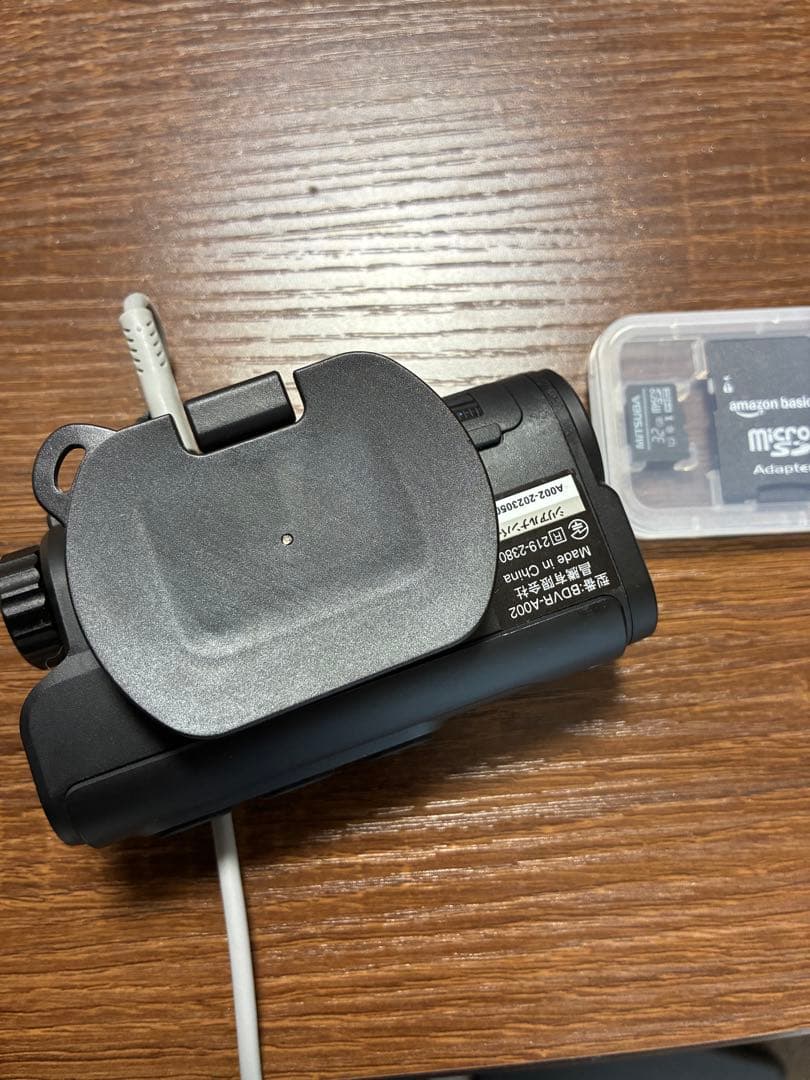 MAXWIN BDVR-A002 バイク用ドラレコ 前後同時録画 SDカード