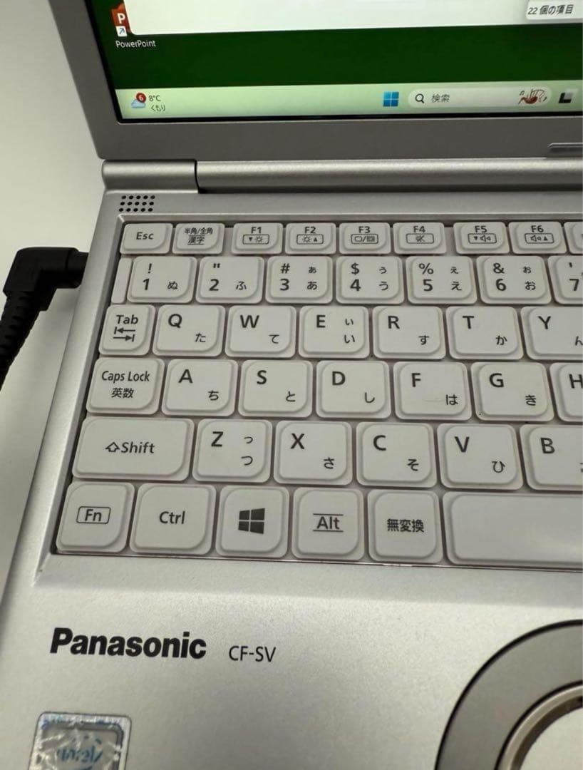 故障品？Core-i5／Win11／レッツノートSV8 8G／SSD 256GB