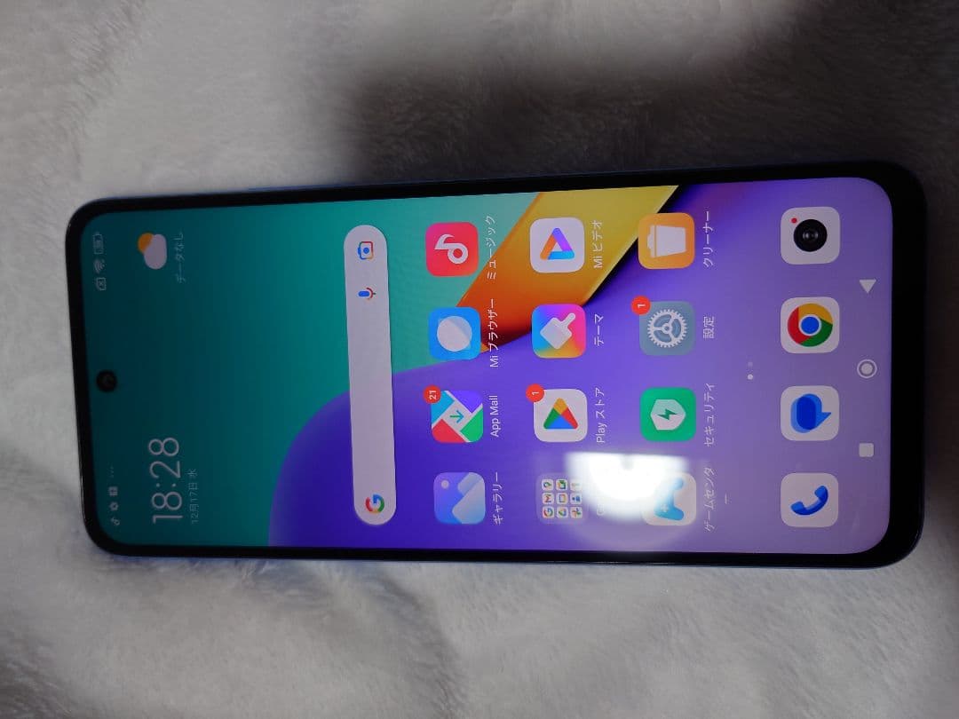 SIMフリー　Redmi 12 5G 23076RA4BR