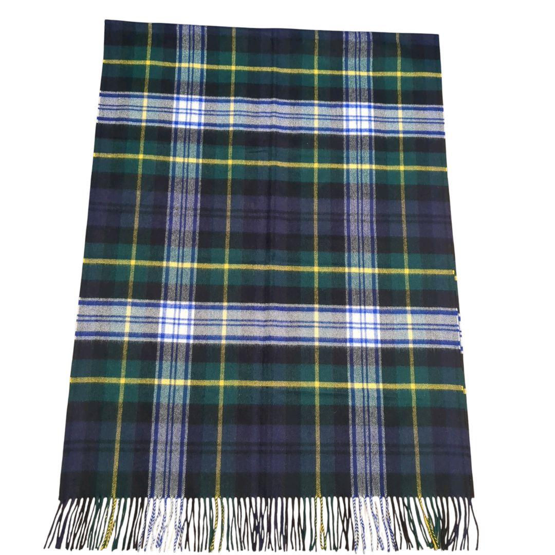 【未使用級】ジョンストンズ ドレスゴードン 大判ストール カシミヤ マフラー