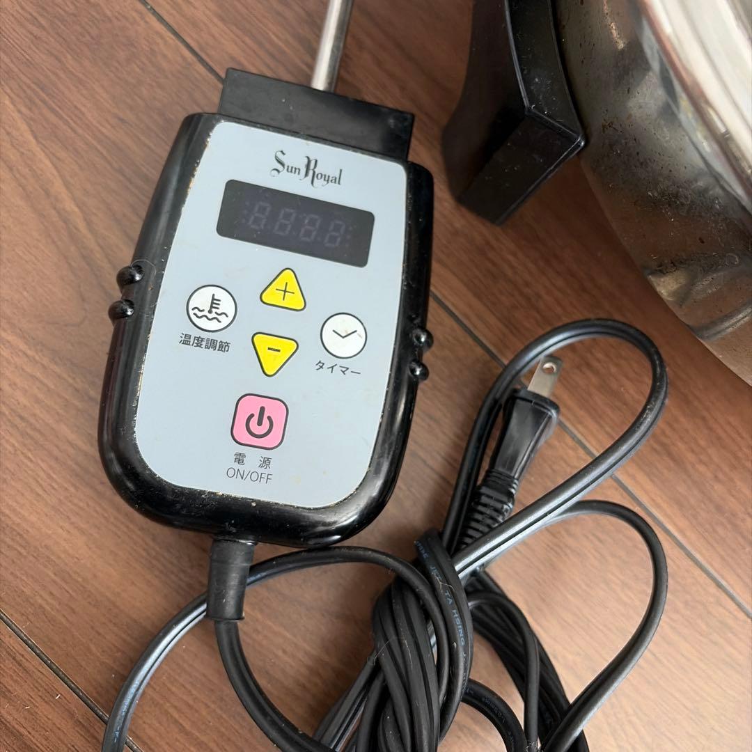 ロイヤルクイーン　Sun  電気圧力鍋 デジタルコントロール