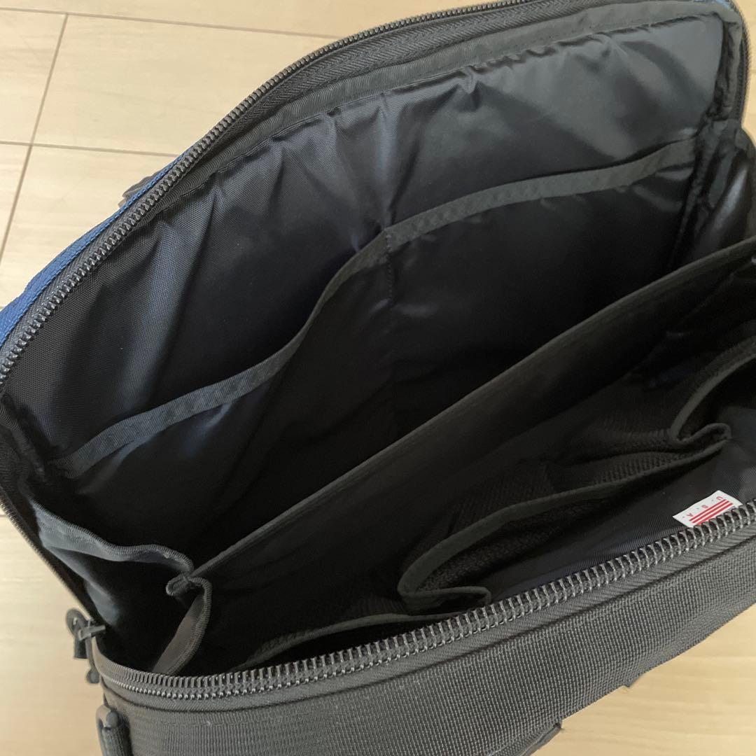 【美品】BRIEFING ブリーフィング A4 LINER 2WAYミッドナイト