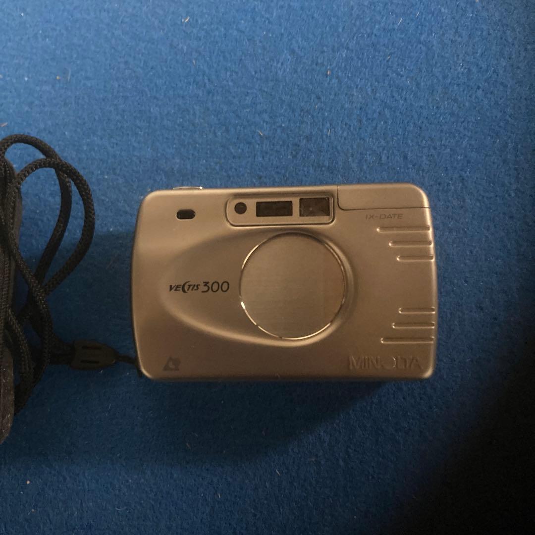MINOLTA VEC 300 コンパクトデジタルカメラ シルバー