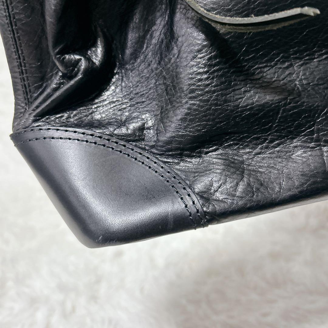 バッグ 00s archive leather hand bag grunge y2k