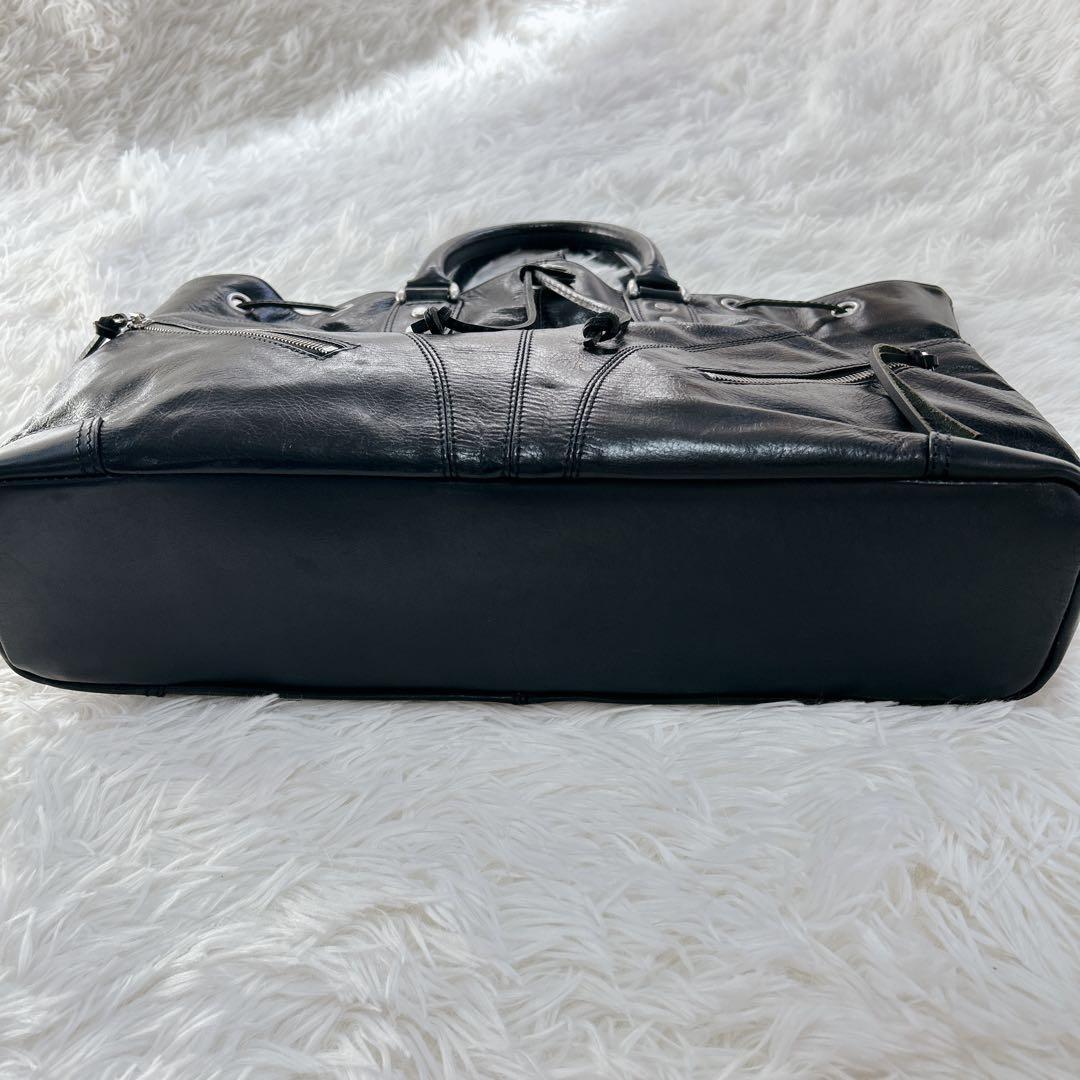 バッグ 00s archive leather hand bag grunge y2k