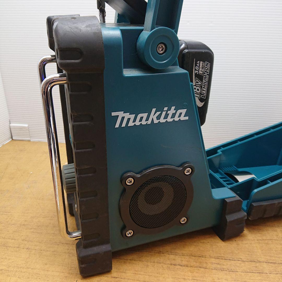 Makita FMラジオ デジタル表示
