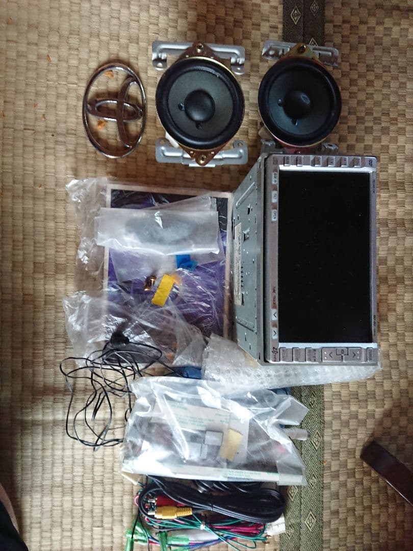 トヨタ純正 DVDナビ NMCT-D51 スピーカーセット