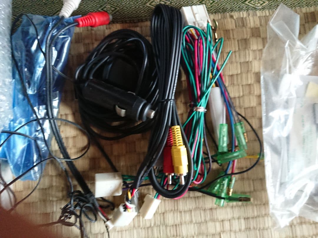 トヨタ純正 DVDナビ NMCT-D51 スピーカーセット