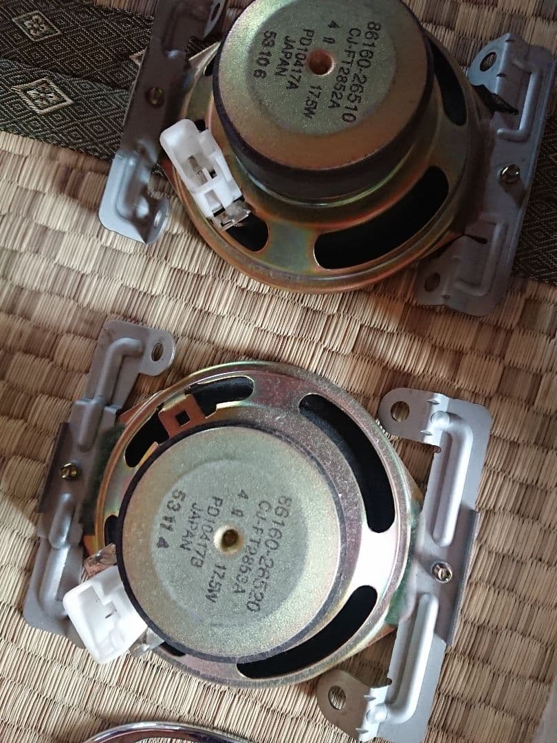 トヨタ純正 DVDナビ NMCT-D51 スピーカーセット