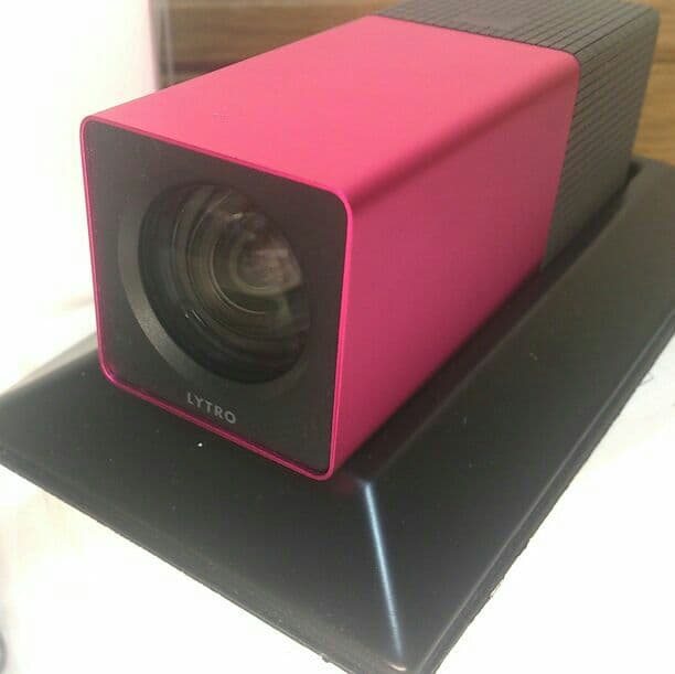 【新品/未使用】Lytro カメラ 8GB 撮影後にピントを合わせ！桃色