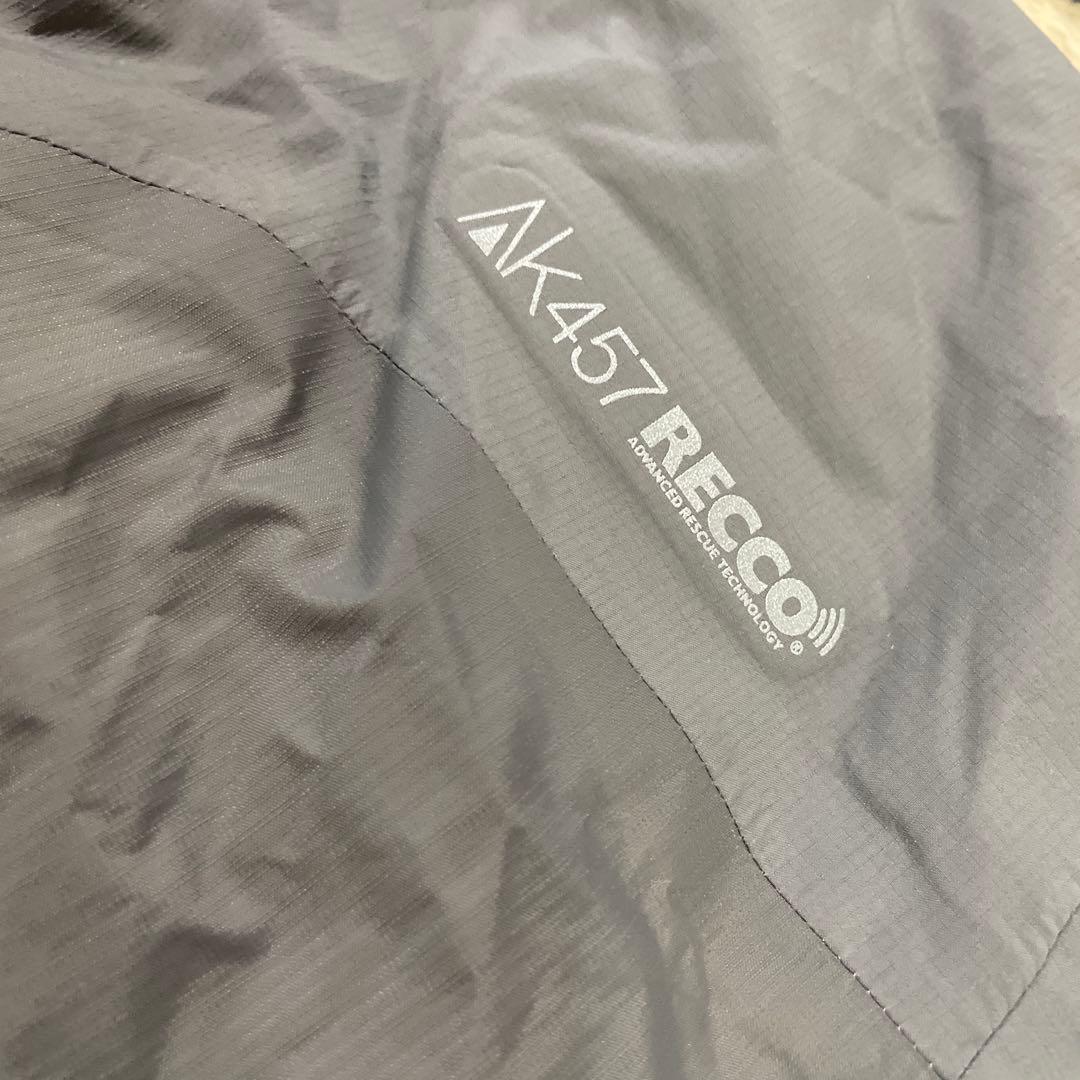 BURTON AK457 goretex ダウン　ウェア　ガイドジャケット