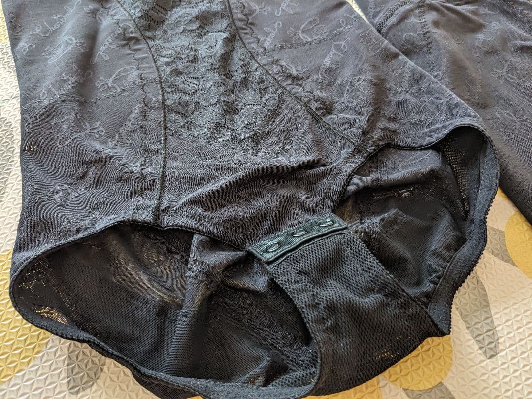 シャンデール　ボディスーツ　E75　NEW柄パワーネット