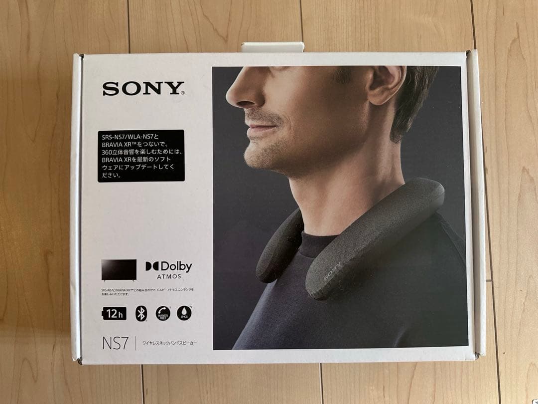 SONY NS7 ネックスピーカー Dolby Atmos