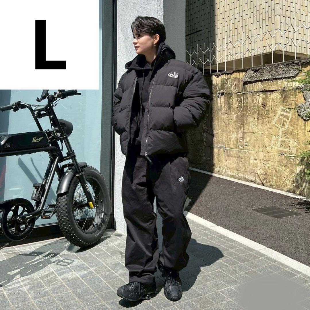 kaoyorinakami ダウンジャケット black＆black L